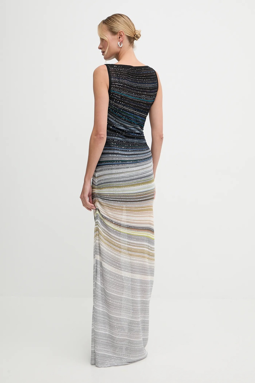 Сукня Missoni колір сірий maxi облягаюча DS25WG3O.BK01FJ