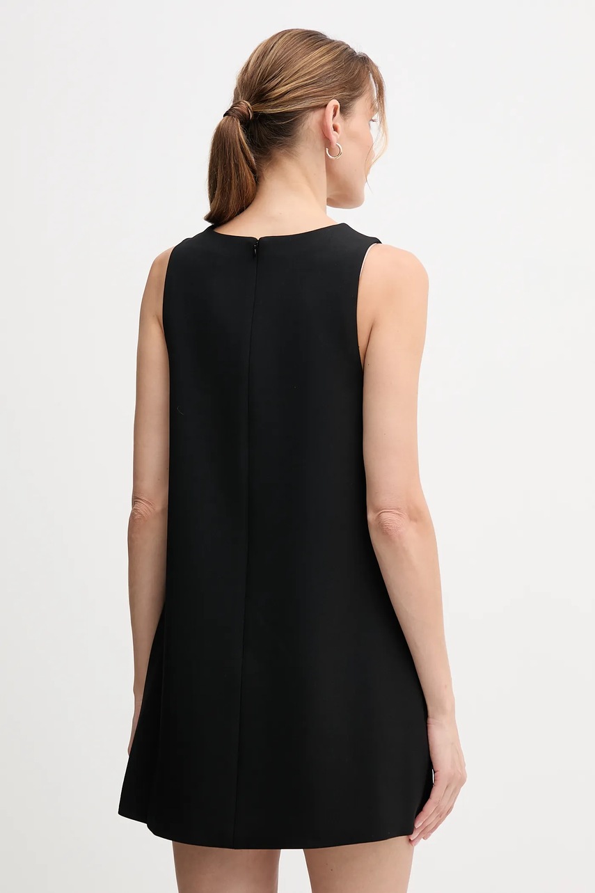 Сукня Tommy Hilfiger колір чорний mini розкльошена WW0WW48264