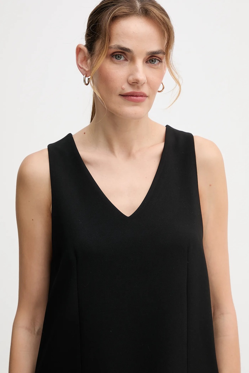 Сукня Tommy Hilfiger колір чорний mini розкльошена WW0WW48264