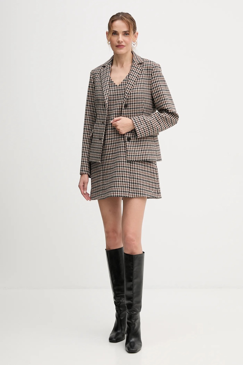 Vlnené šaty Tommy Hilfiger