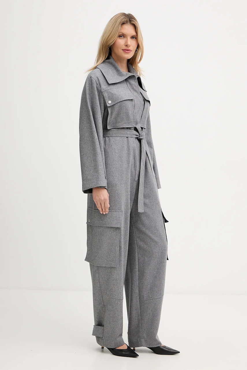 Overal s přídavkem vlny BOSS Daspira