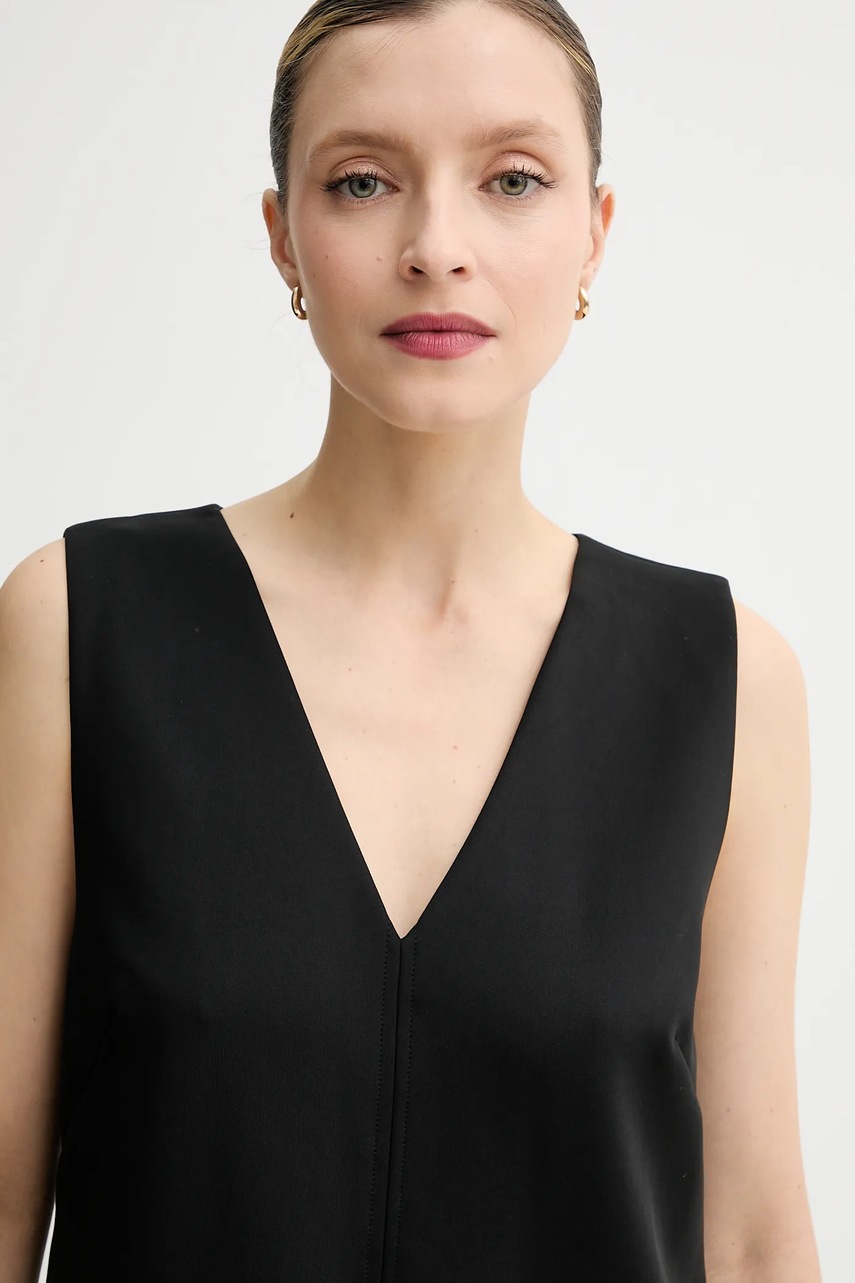 Сукня Calvin Klein колір чорний mini пряма LV044D025G