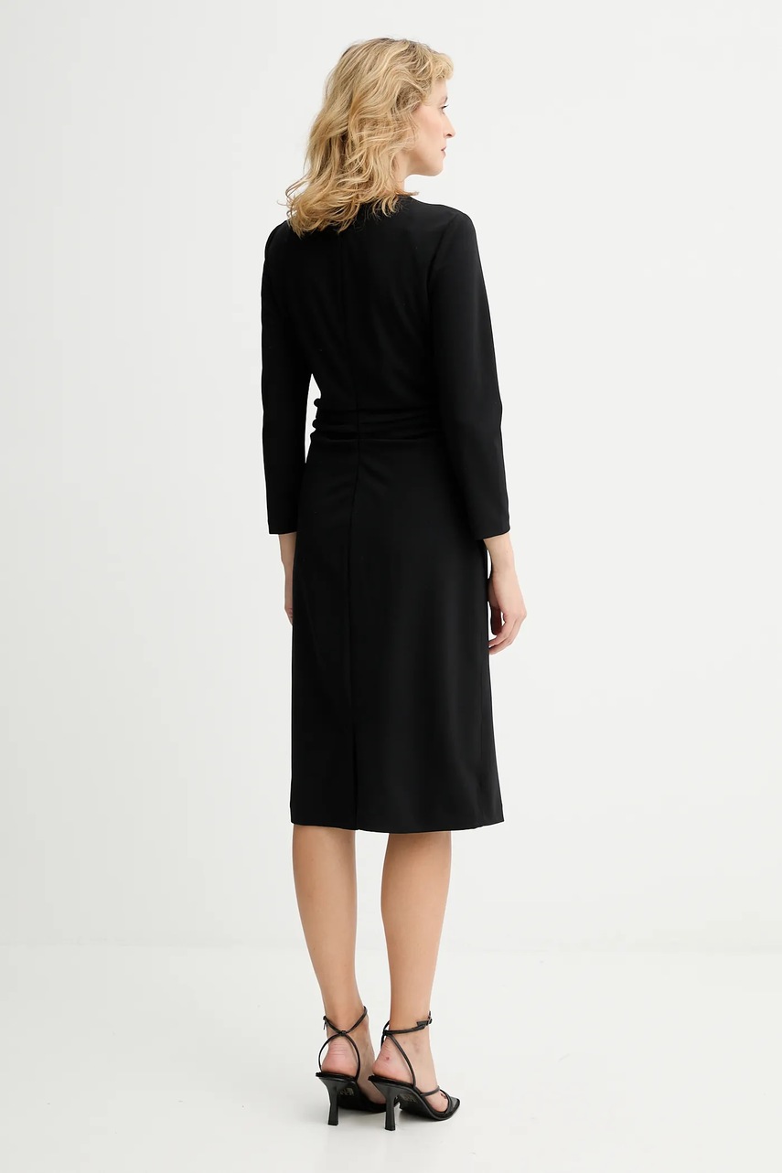 Сукня Calvin Klein колір чорний mini пряма LV044D062G