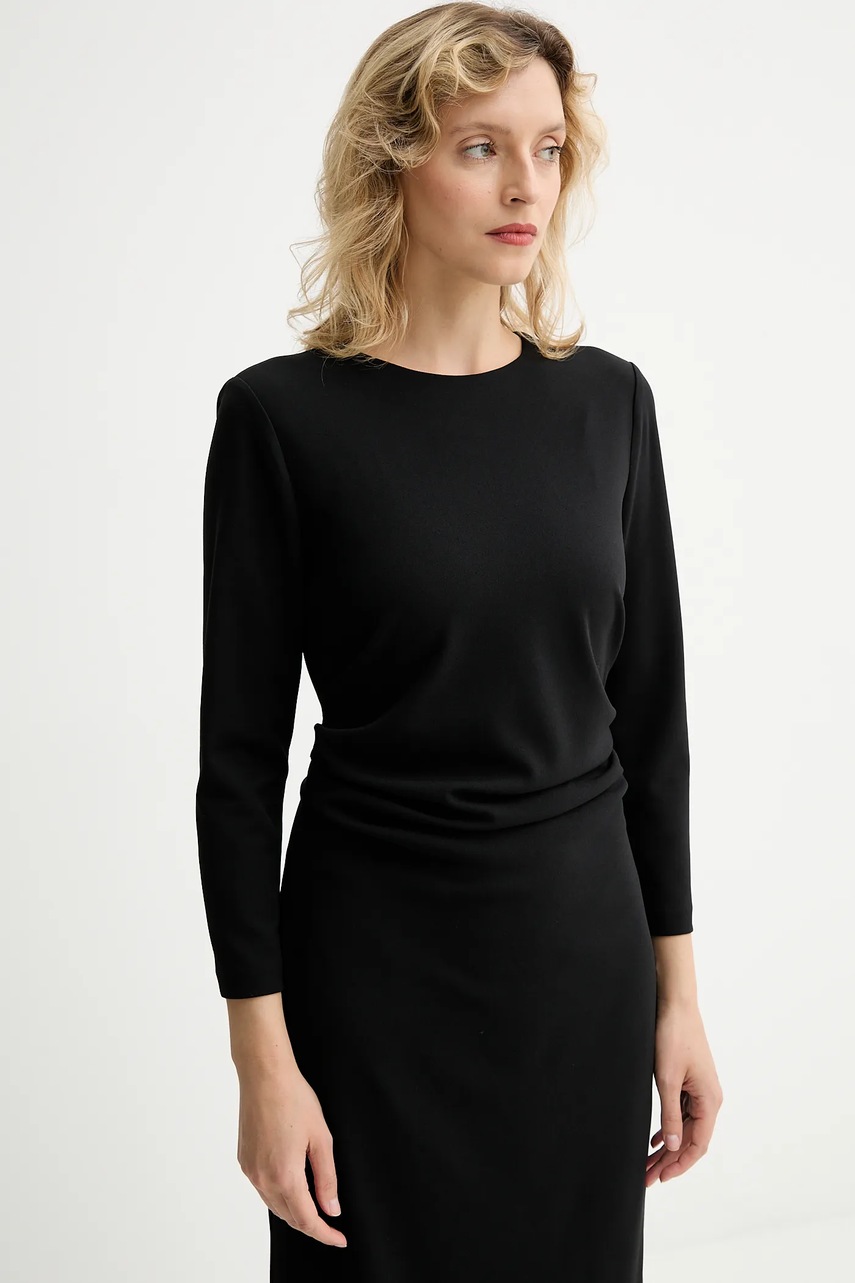 Сукня Calvin Klein колір чорний mini пряма LV044D062G