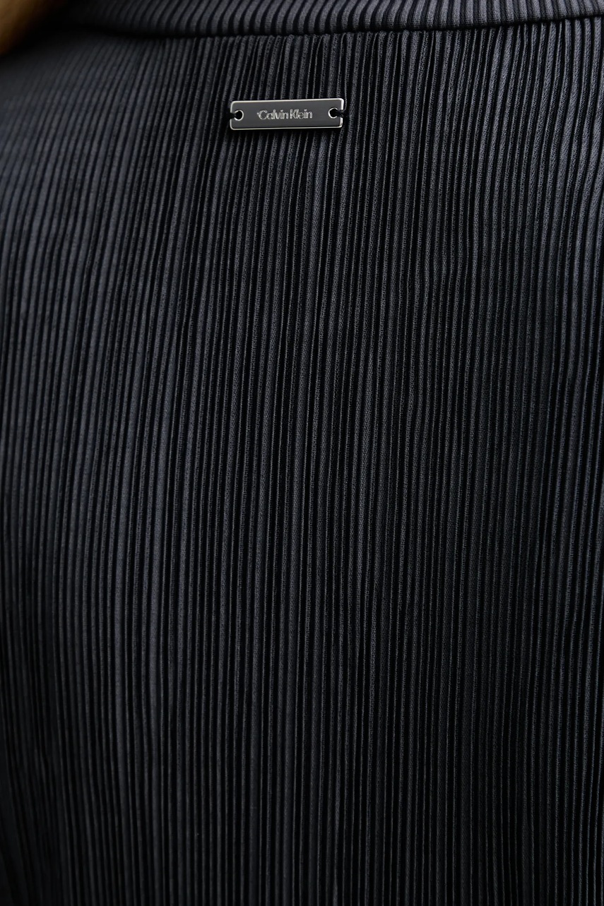 Сукня Calvin Klein колір сірий midi облягаюча LV044E219G