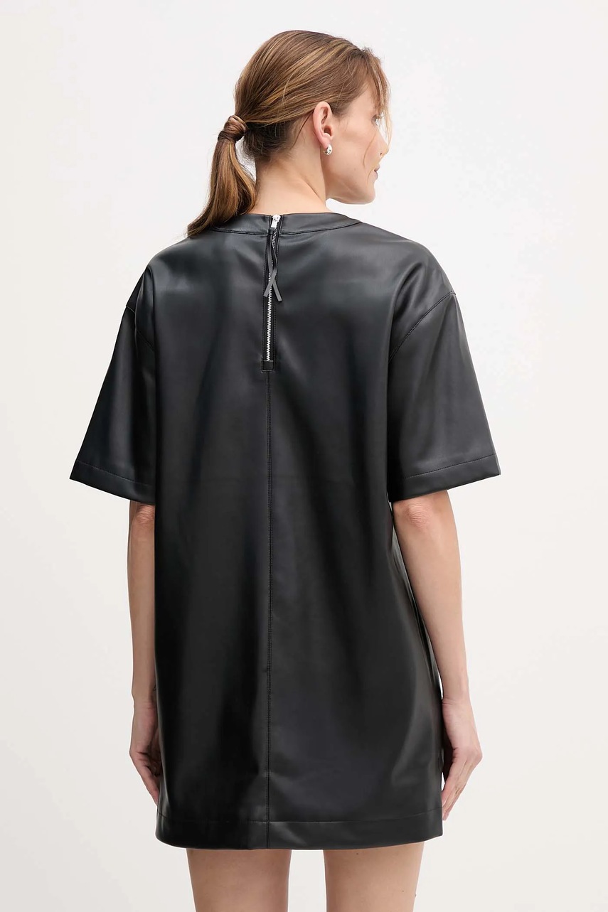 Сукня Calvin Klein Jeans колір чорний mini пряма LV044D058G