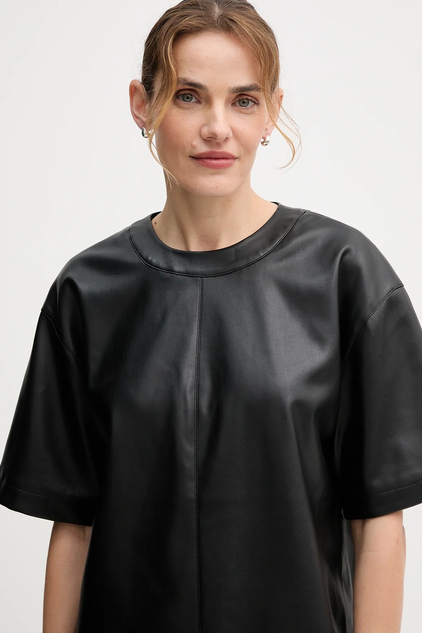 Сукня Calvin Klein Jeans колір чорний mini пряма LV044D058G