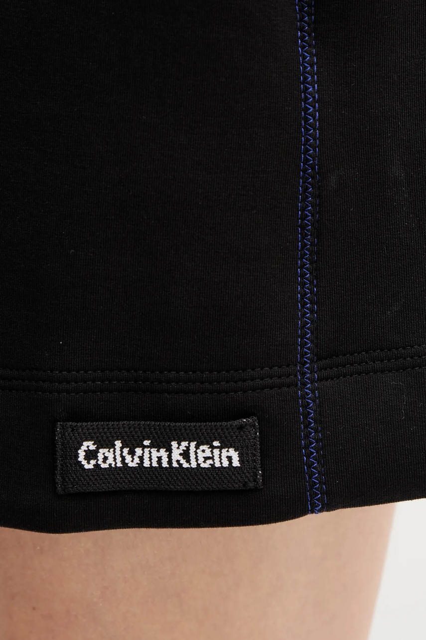 Сукня Calvin Klein Jeans колір чорний mini розкльошена LV044D222G