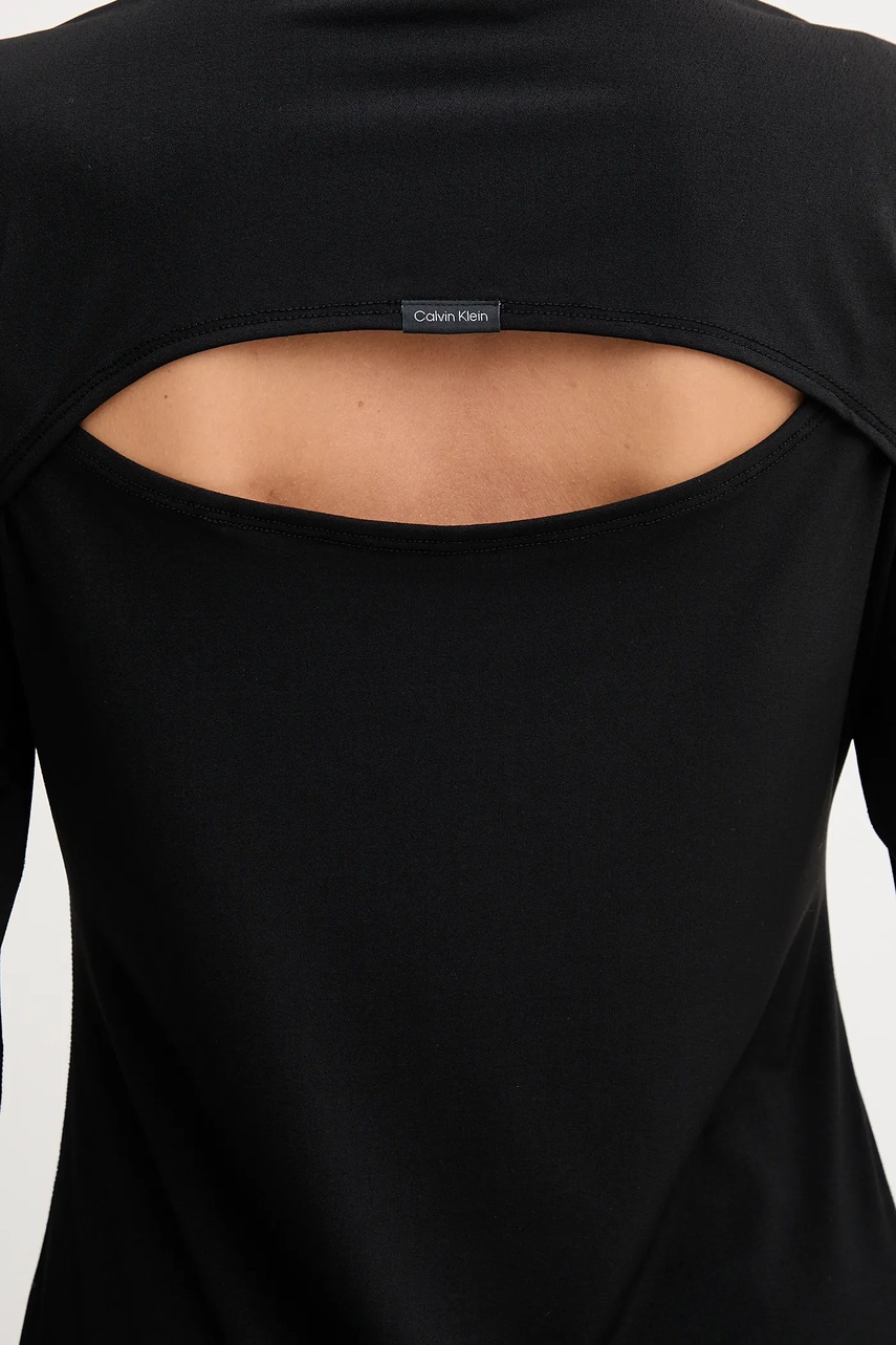 Сукня Calvin Klein Jeans колір чорний maxi облягаюча LV047D212G