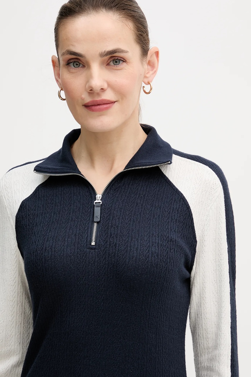 Сукня Calvin Klein Jeans колір синій mini пряма LV047D216G