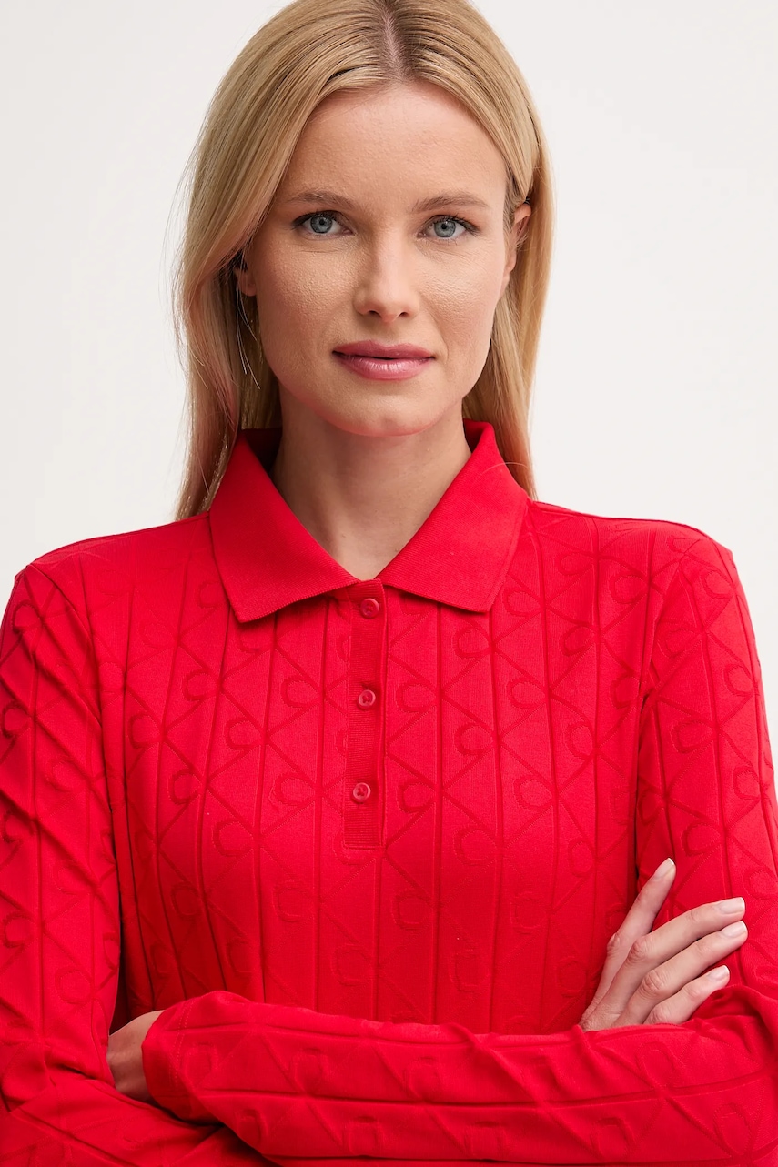 Bavlněné šaty Calvin Klein Jeans