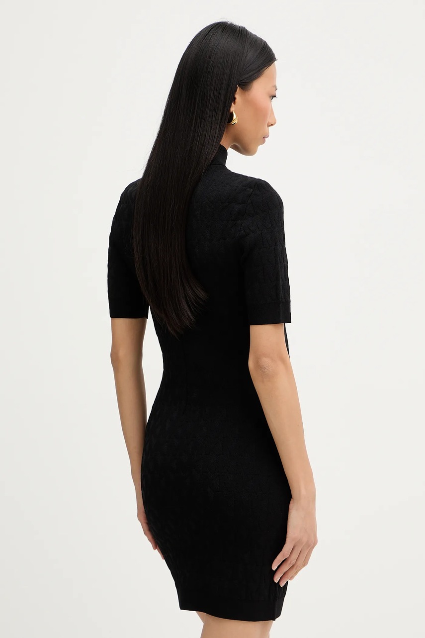 Сукня MICHAEL Michael Kors колір чорний mini облягаюча MF58393JWV