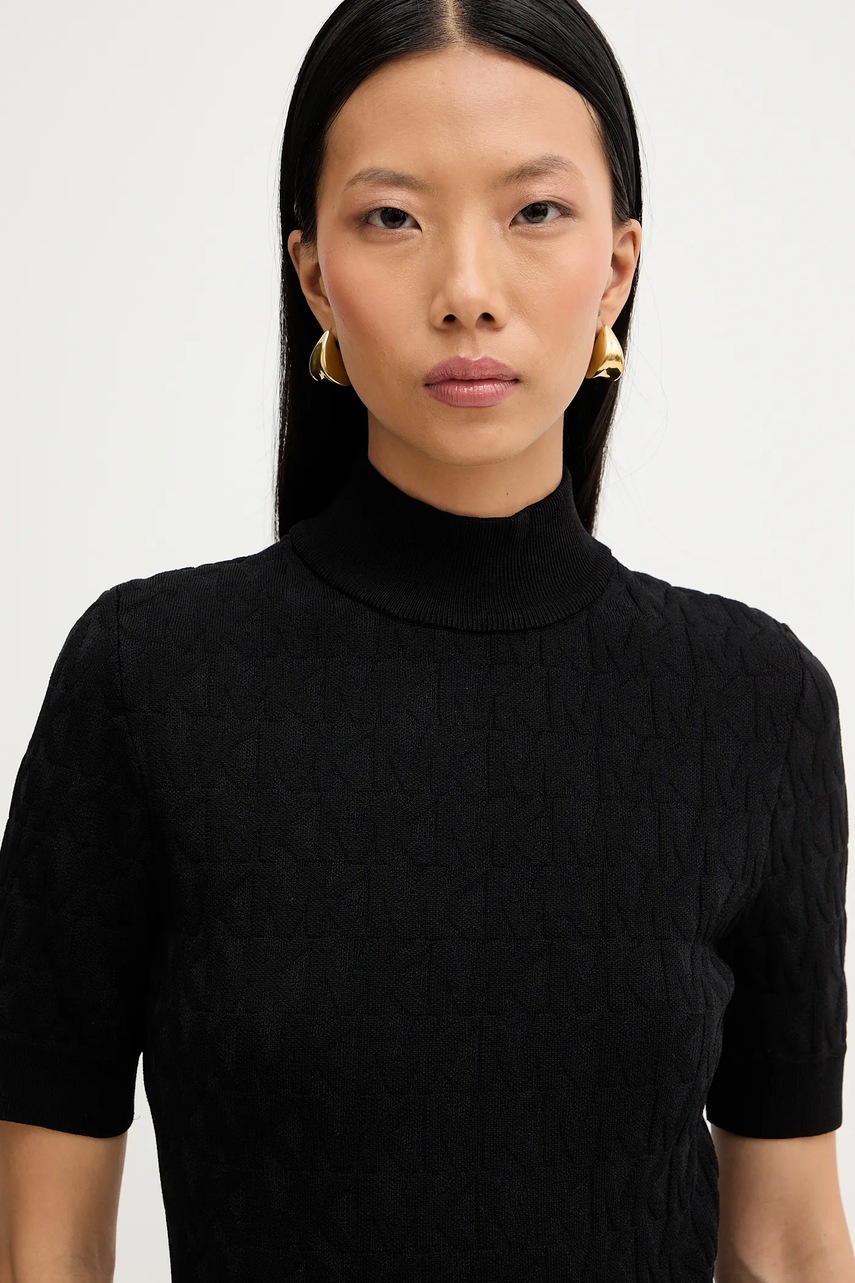 Сукня MICHAEL Michael Kors колір чорний mini облягаюча MF58393JWV