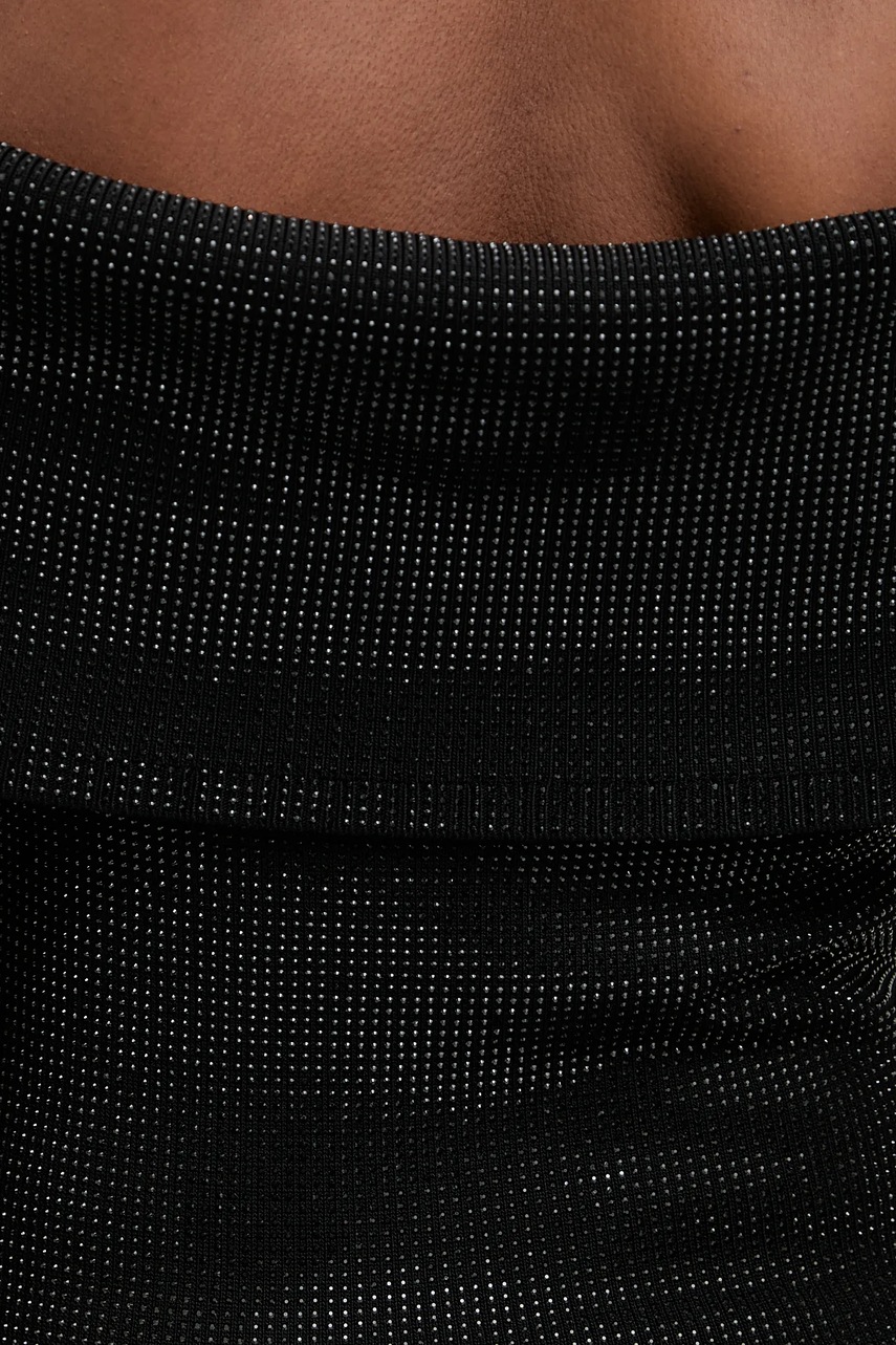 Сукня MICHAEL Michael Kors колір чорний midi облягаюча MF5836B5ZV