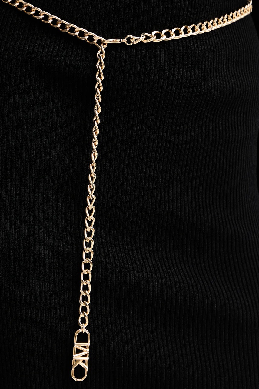 Сукня MICHAEL Michael Kors колір чорний mini облягаюча MF583C633D