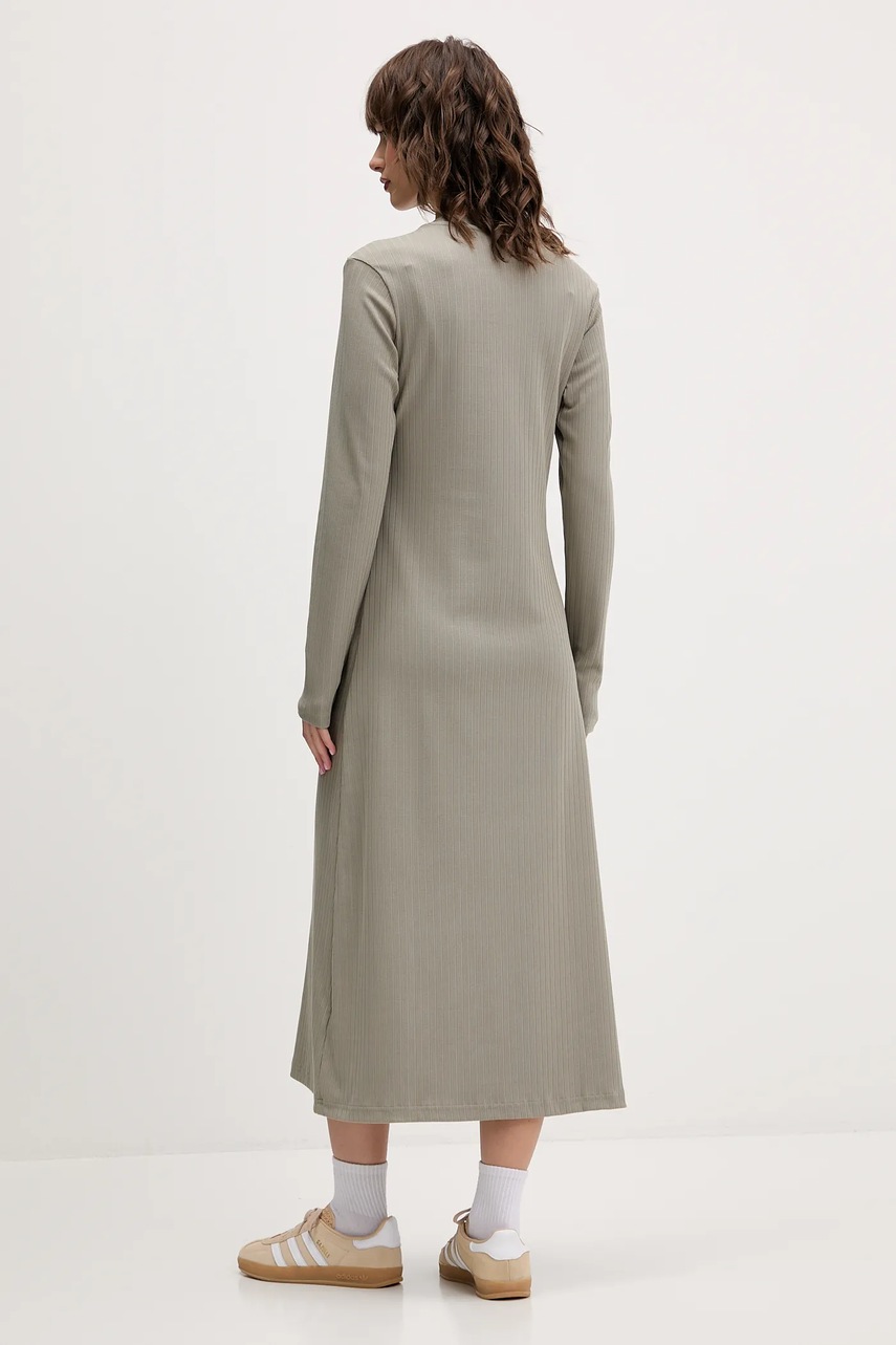 Сукня adidas All Szn Winterized midi облягаюча JW7431