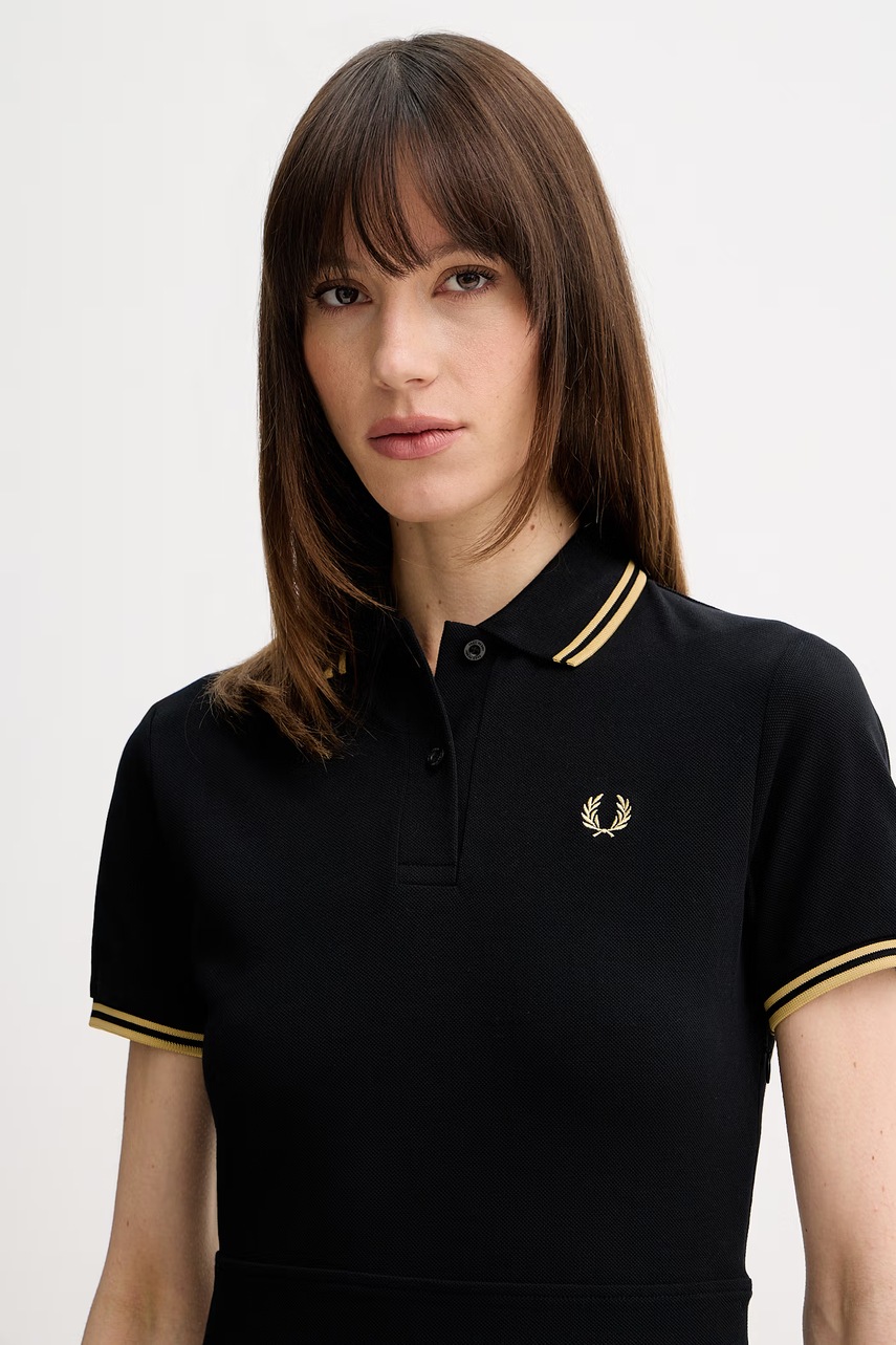Бавовняна сукня Fred Perry