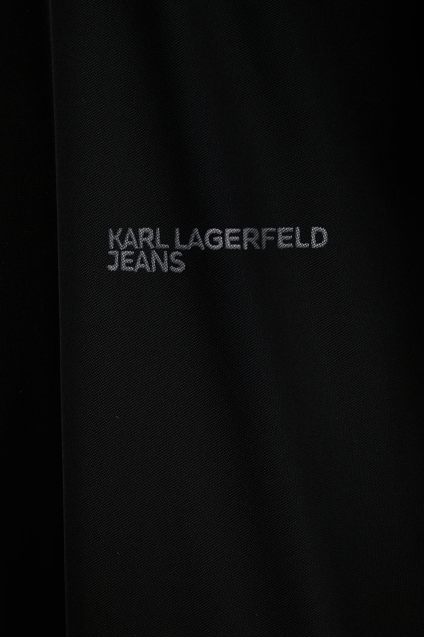 Сукня Karl Lagerfeld Jeans колір чорний mini пряма A4W13048