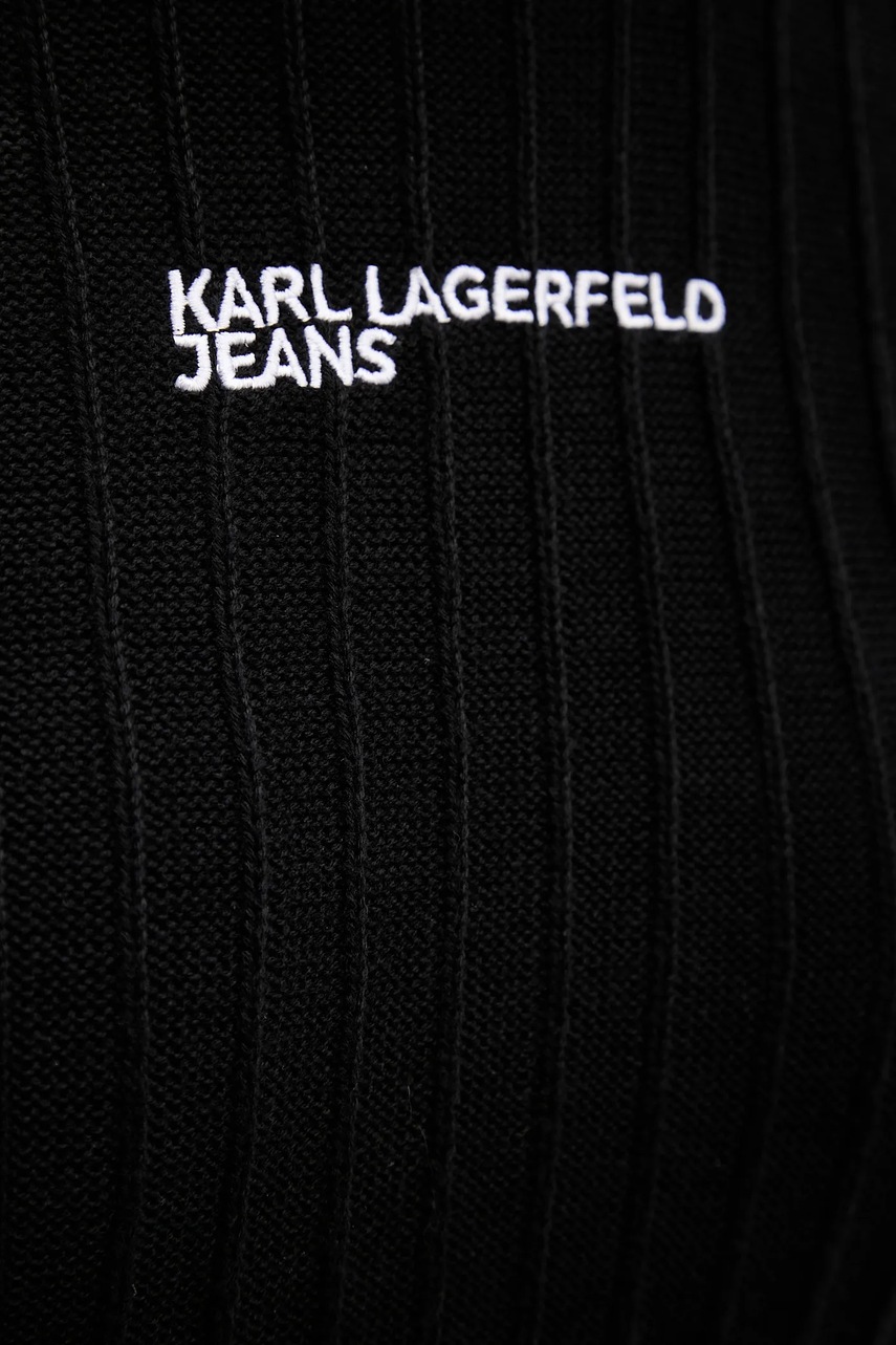 Сукня Karl Lagerfeld Jeans колір чорний mini пряма A4W13012