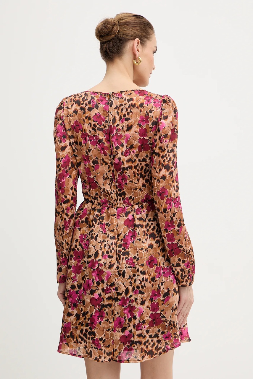 Сукня Morgan колір коричневий mini розкльошена RIZAC.F