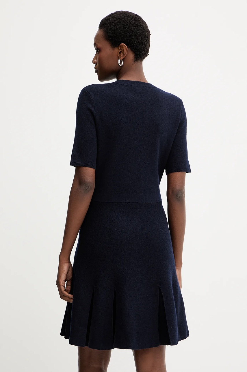 Сукня з домішкою вовни Morgan