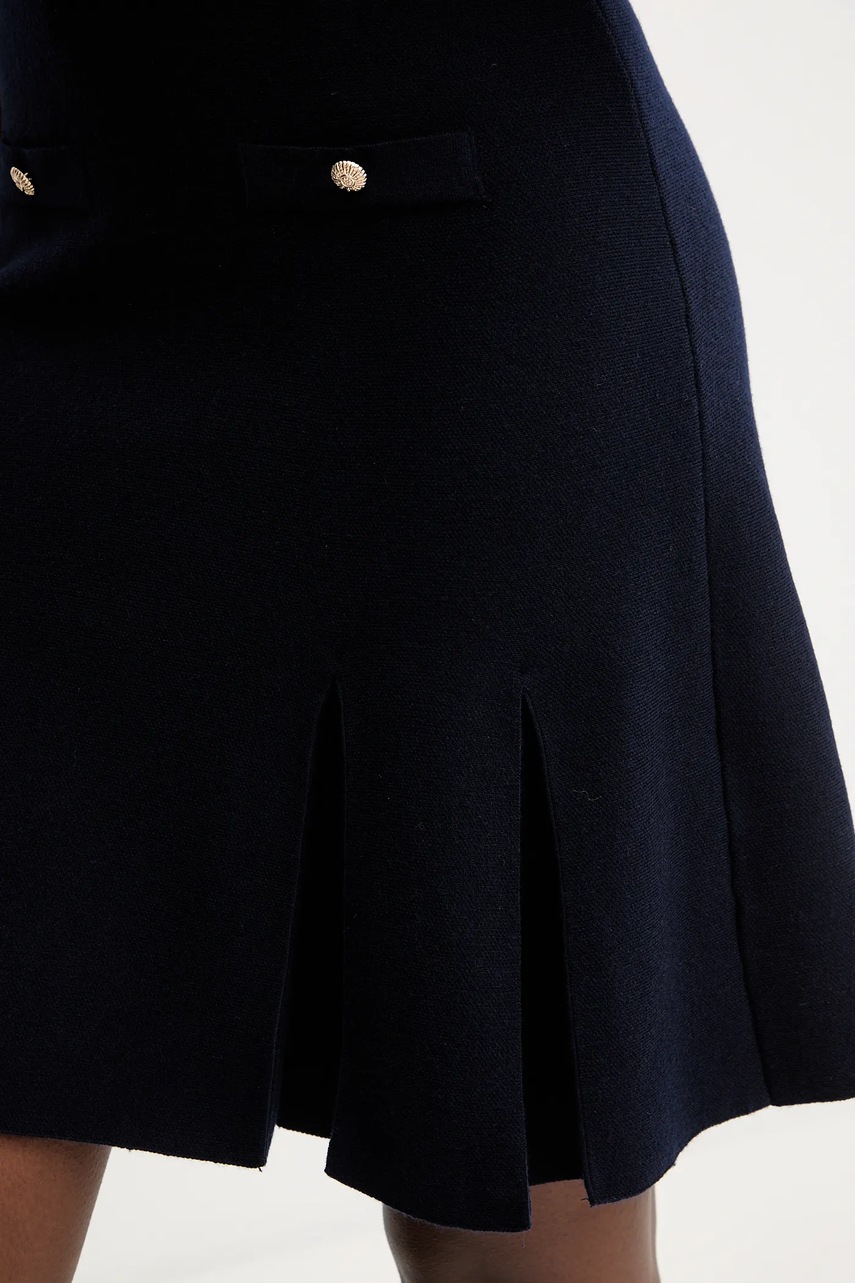 Сукня з домішкою вовни Morgan