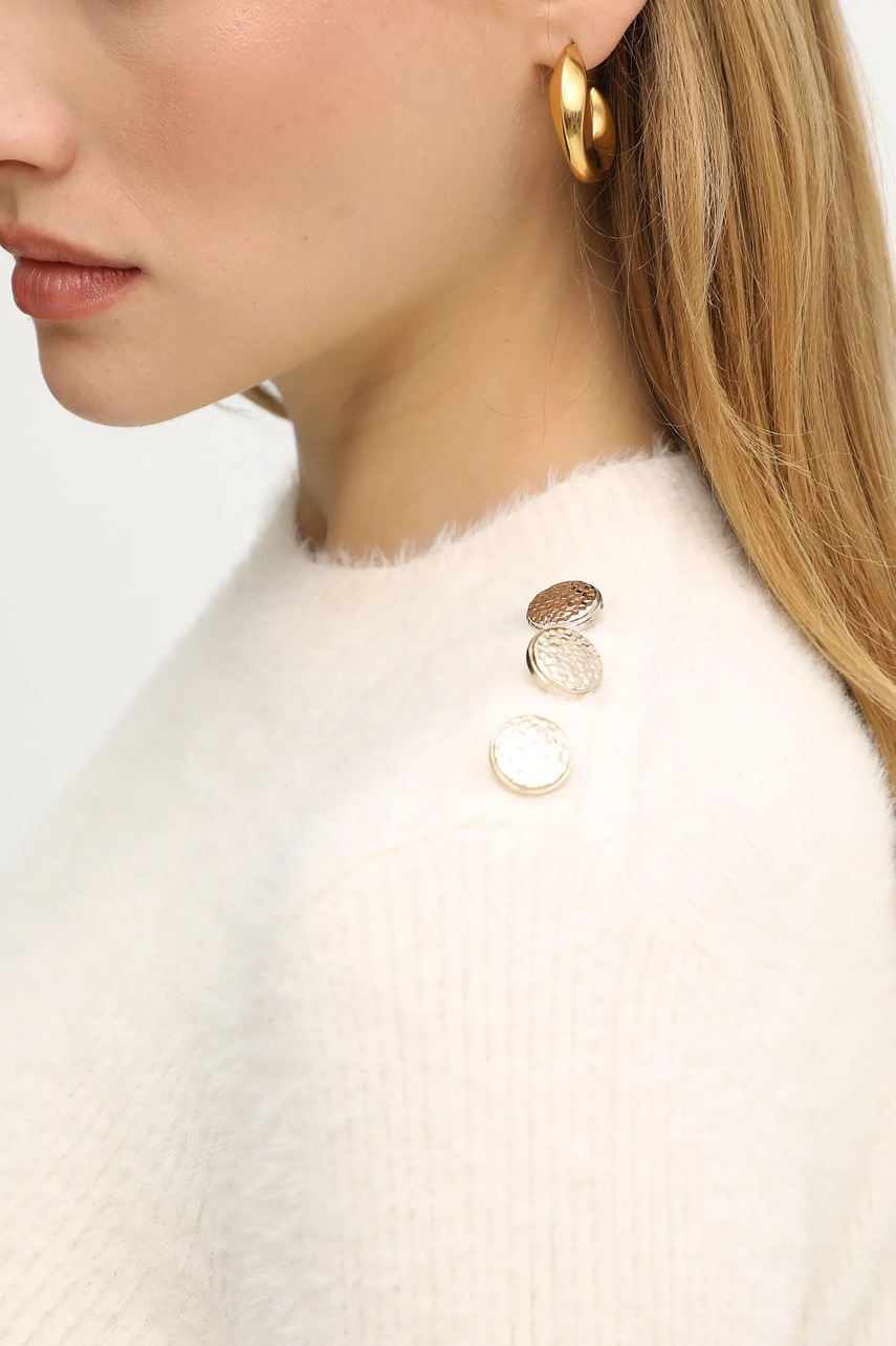 Сукня Morgan колір бежевий mini облягаюча RMRIK