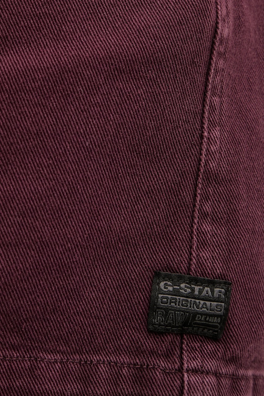 Rifľové šaty G-Star Moto mini