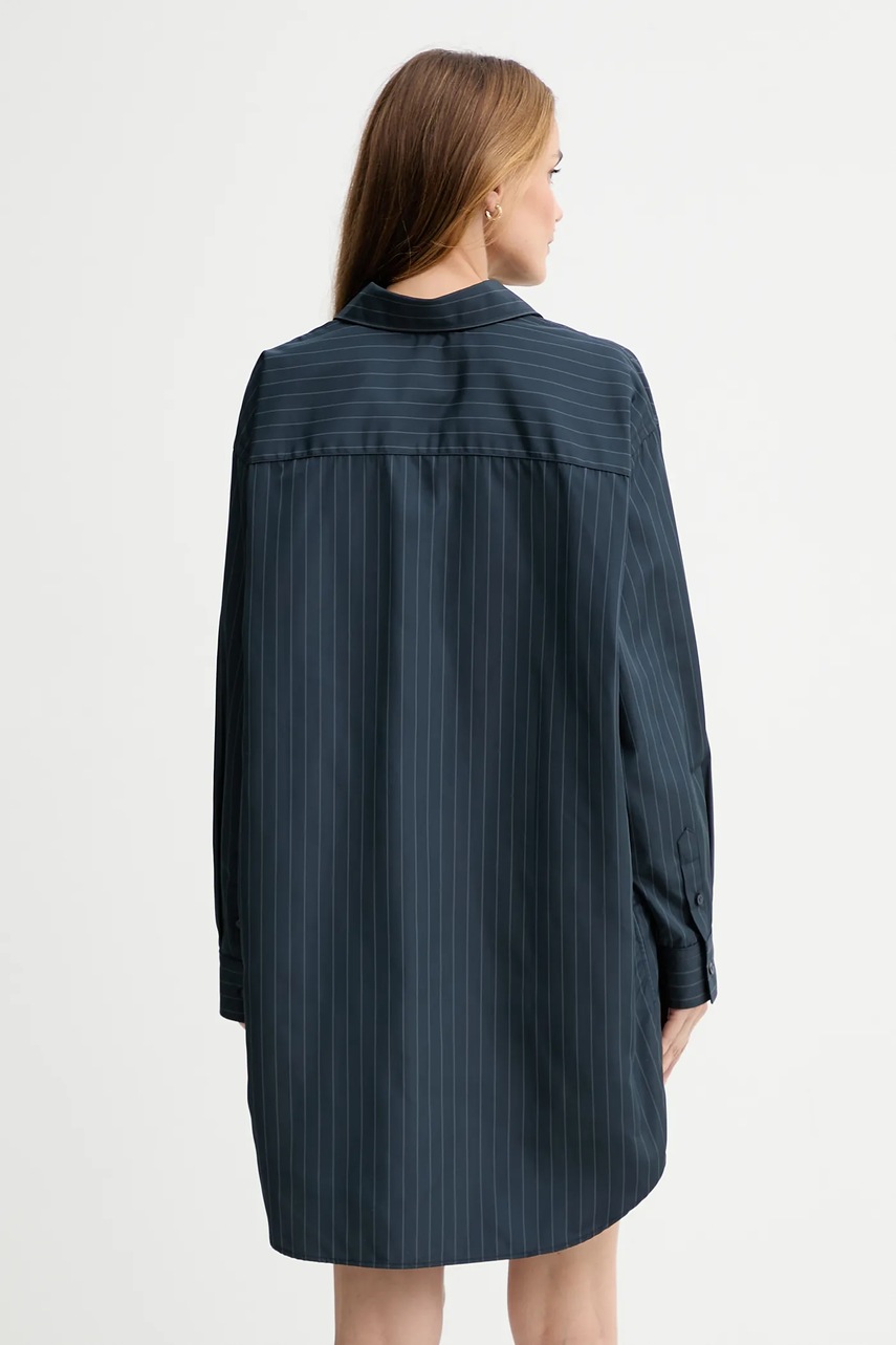 Сукня G-Star 0 колір синій mini oversize D26979.E084