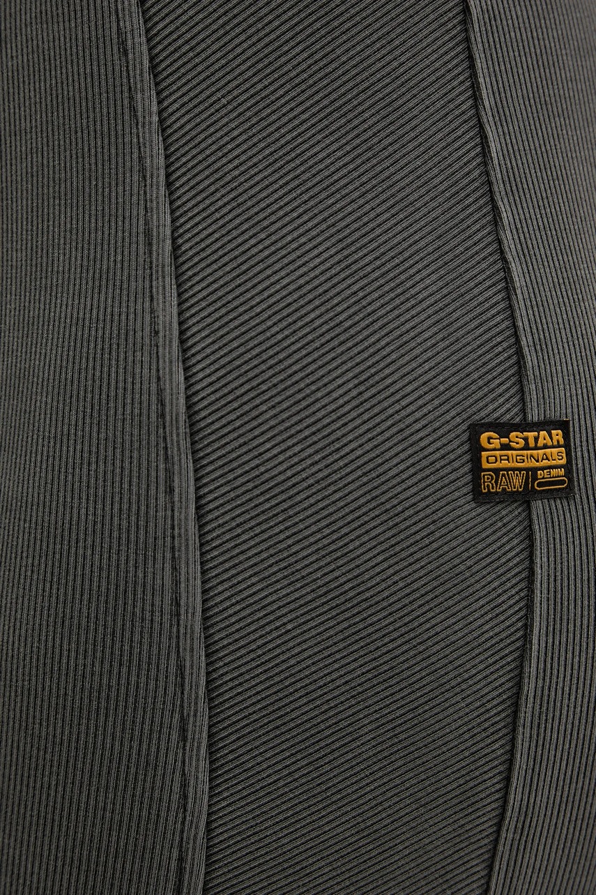 Сукня G-Star колір сірий mini облягаюча D27164.E127