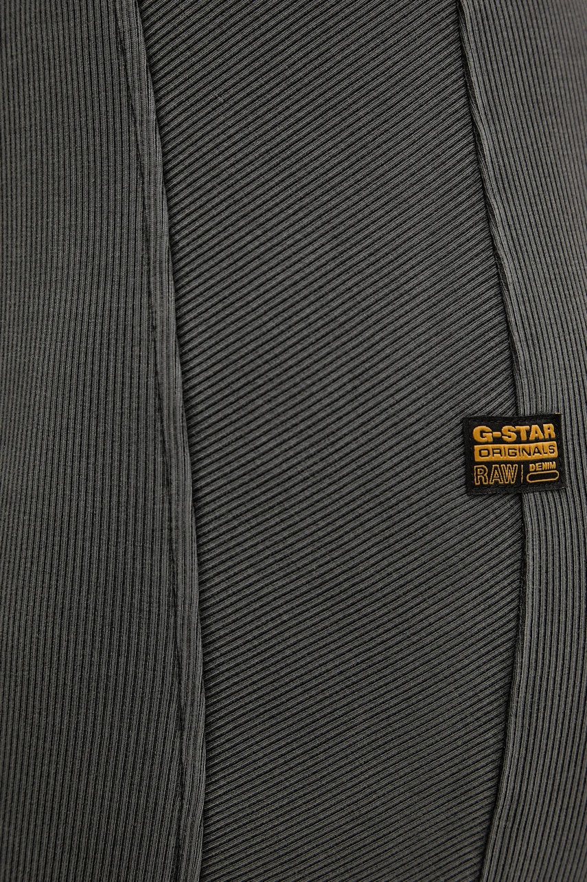 Šaty G-Star Washed slim rib