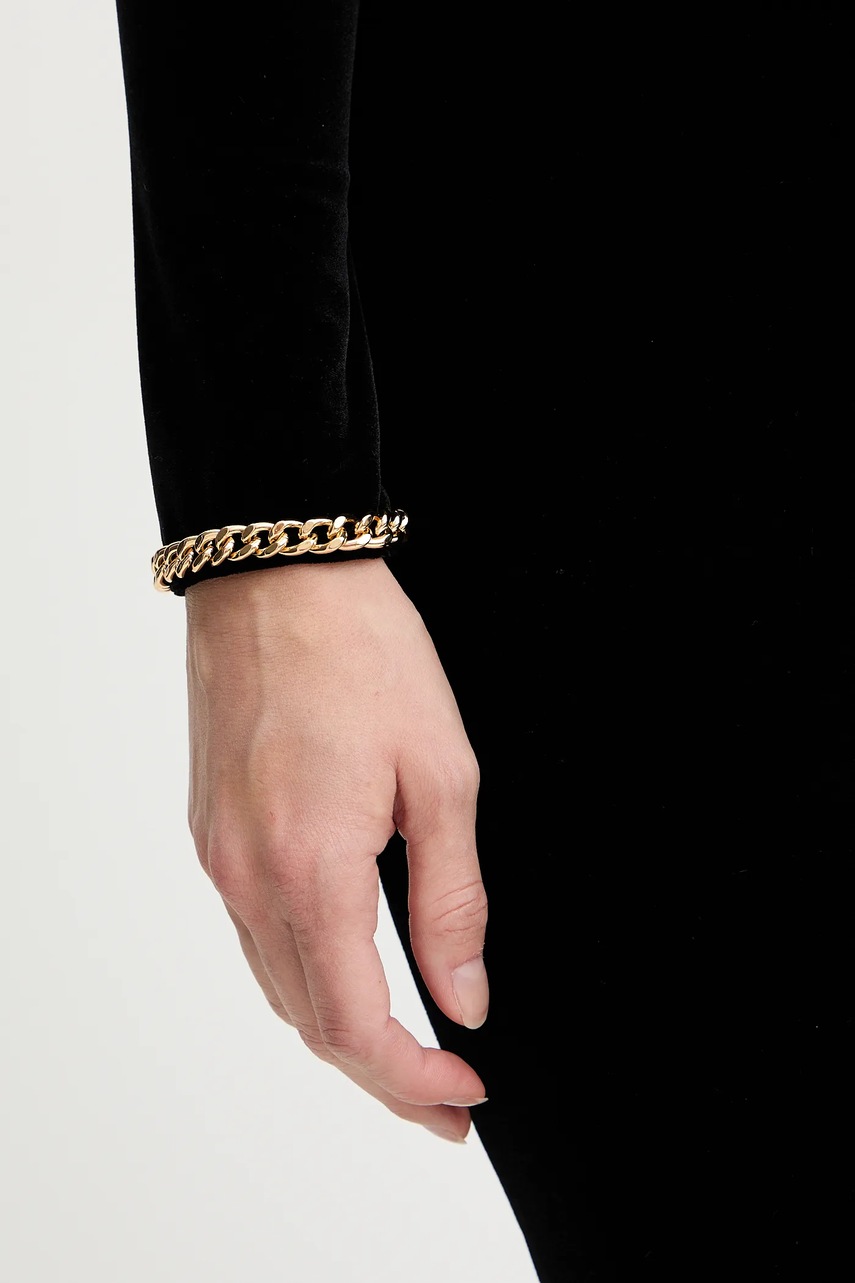 Сукня Elisabetta Franchi колір чорний maxi облягаюча ABR4257E2