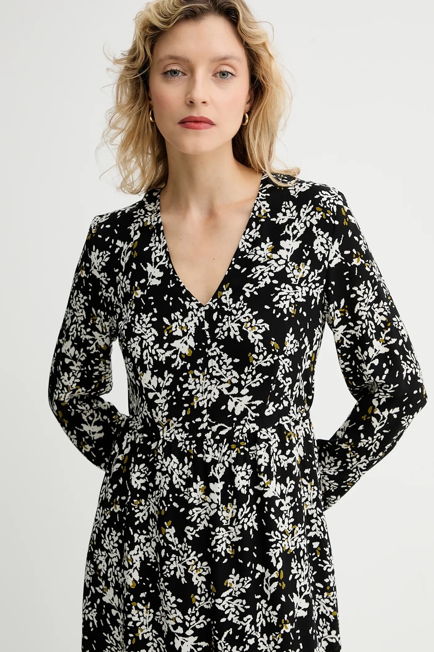 Сукня Marc O'Polo колір чорний mini пряма 509098321303