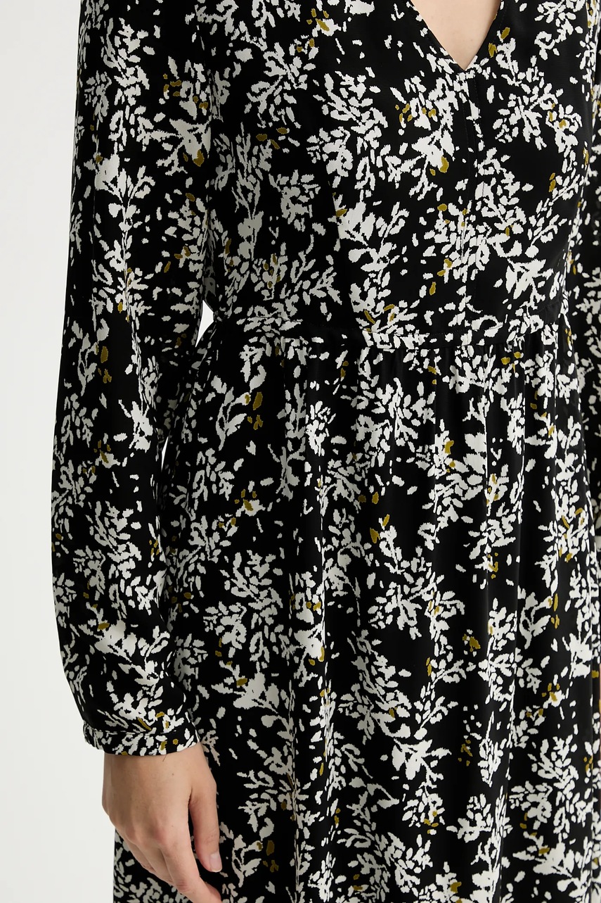 Сукня Marc O'Polo колір чорний mini пряма 509098321303