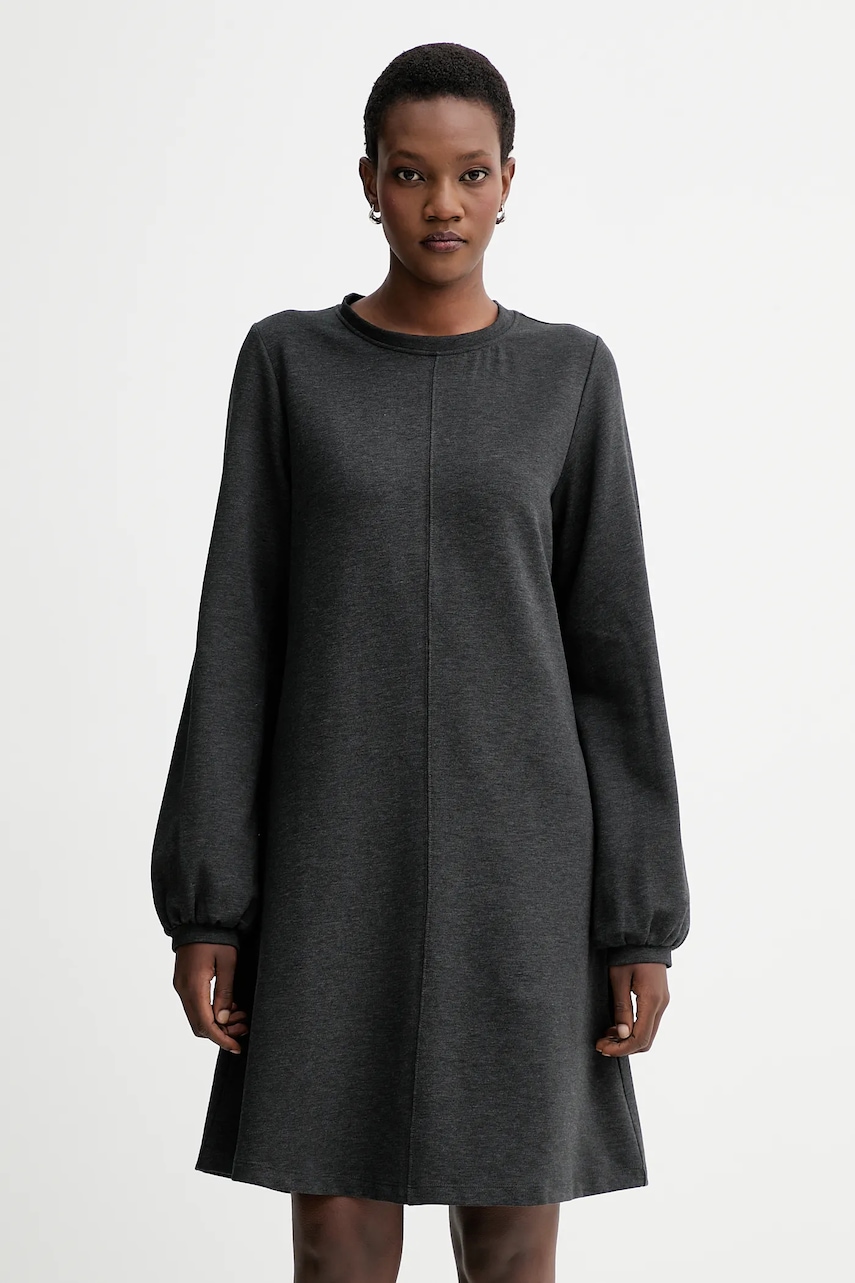 Marc O\'Polo rochie culoarea gri, mini, drept, 509305459155
