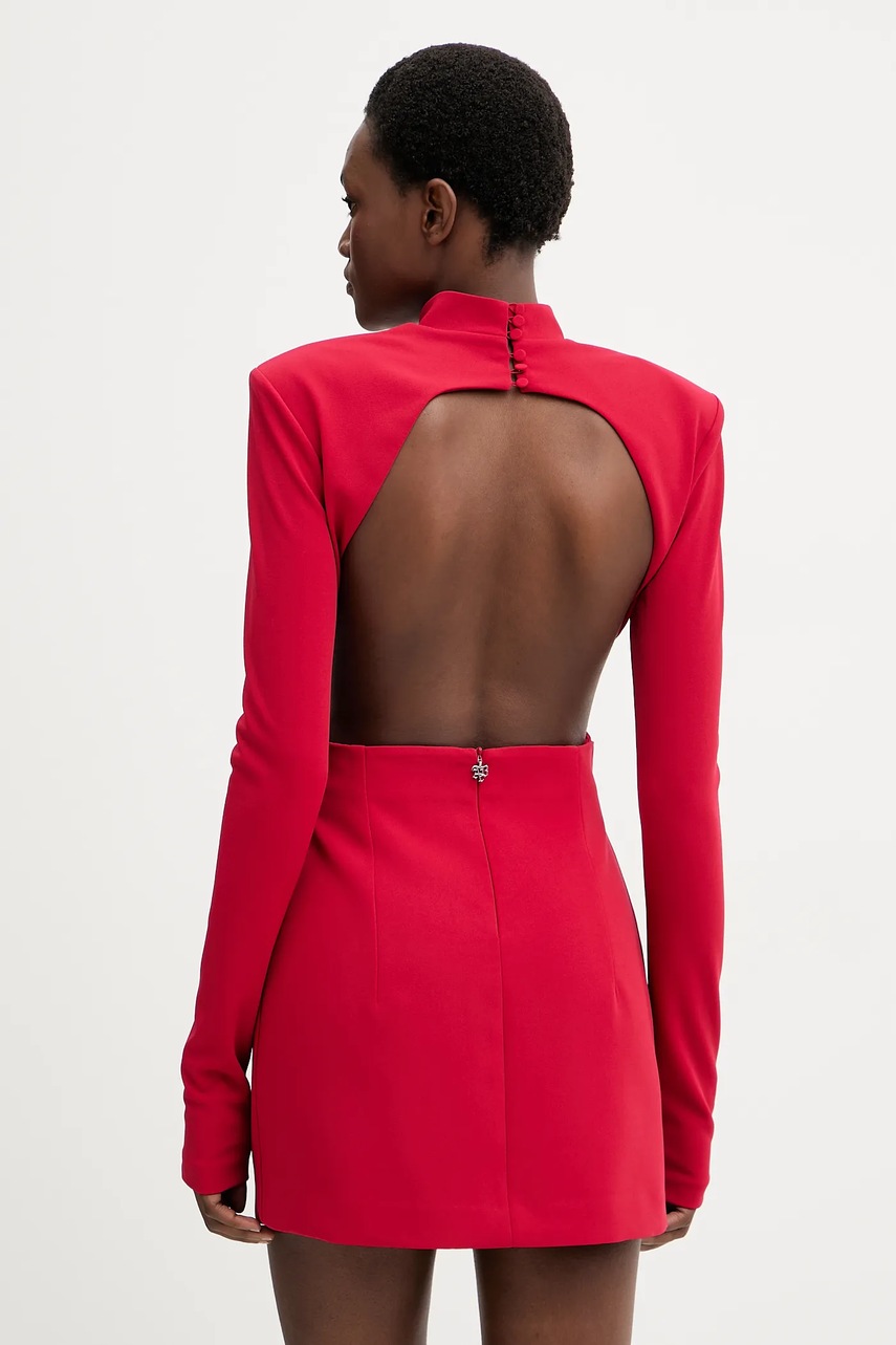Сукня Aniye By колір червоний mini розкльошена 181313