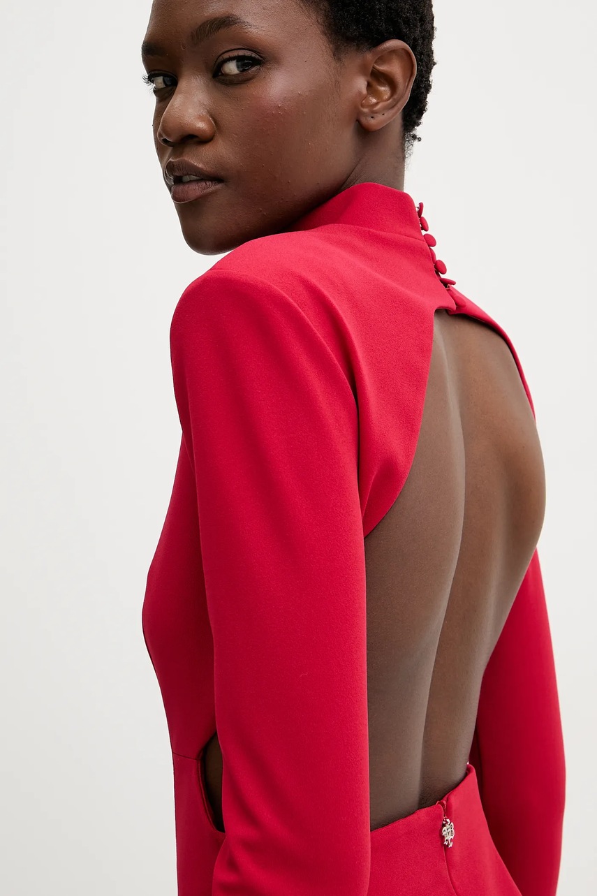 Сукня Aniye By колір червоний mini розкльошена 181313