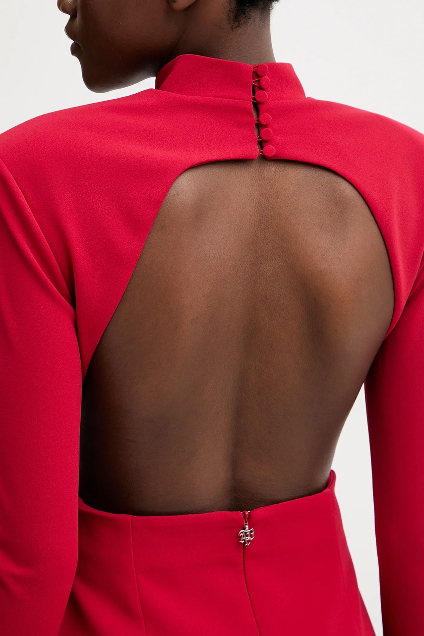 Сукня Aniye By колір червоний mini розкльошена 181313