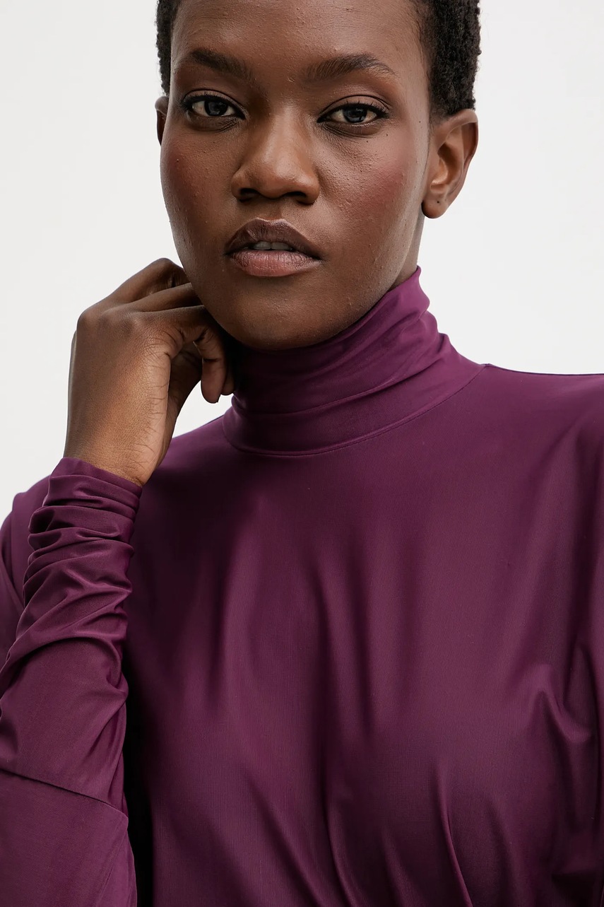 Сукня Aniye By колір фіолетовий mini облягаюча 181424