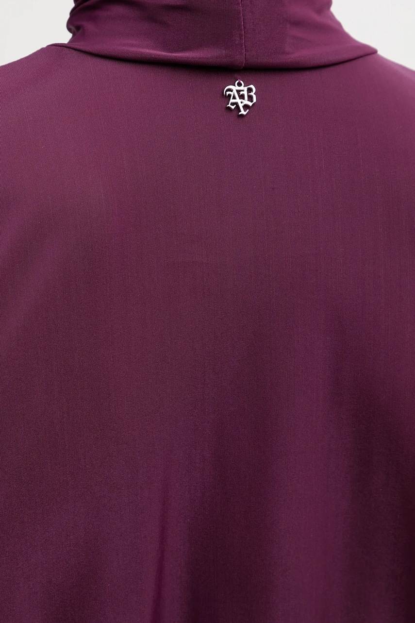 Сукня Aniye By колір фіолетовий mini облягаюча 181424