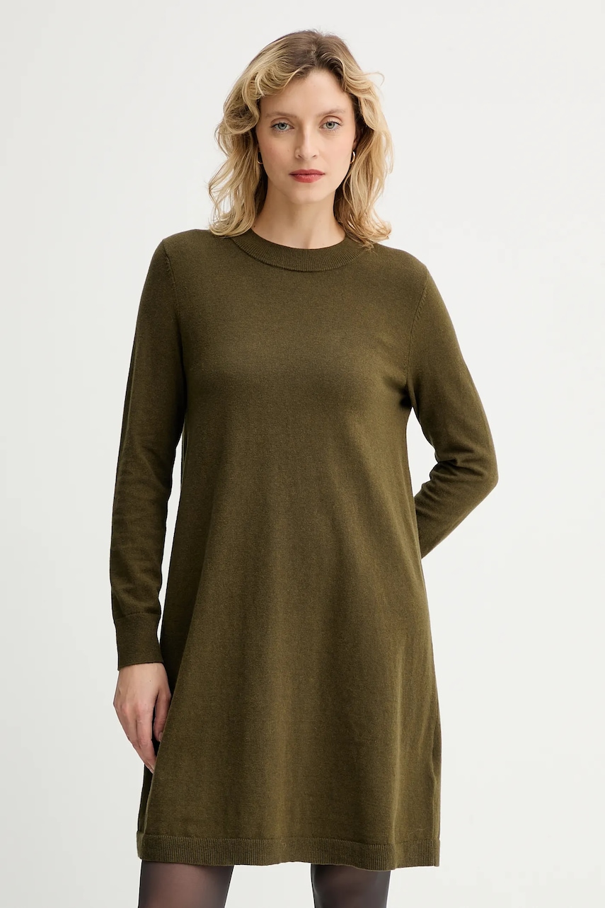Marc O'Polo rochie culoarea verde, mini, drept, 5000007314