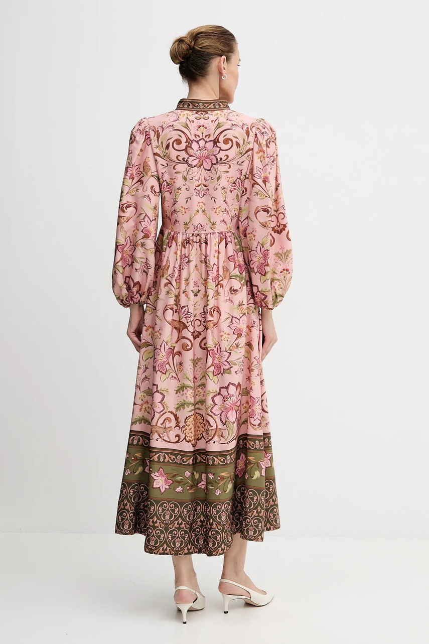 Сукня Barbour x Farm Rio maxi розкльошена LDR0960