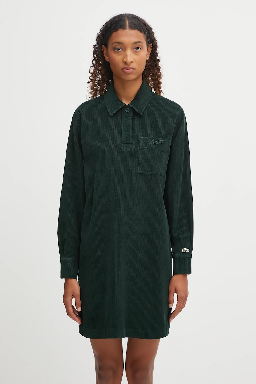 Φόρεμα κοτλέ Lacoste