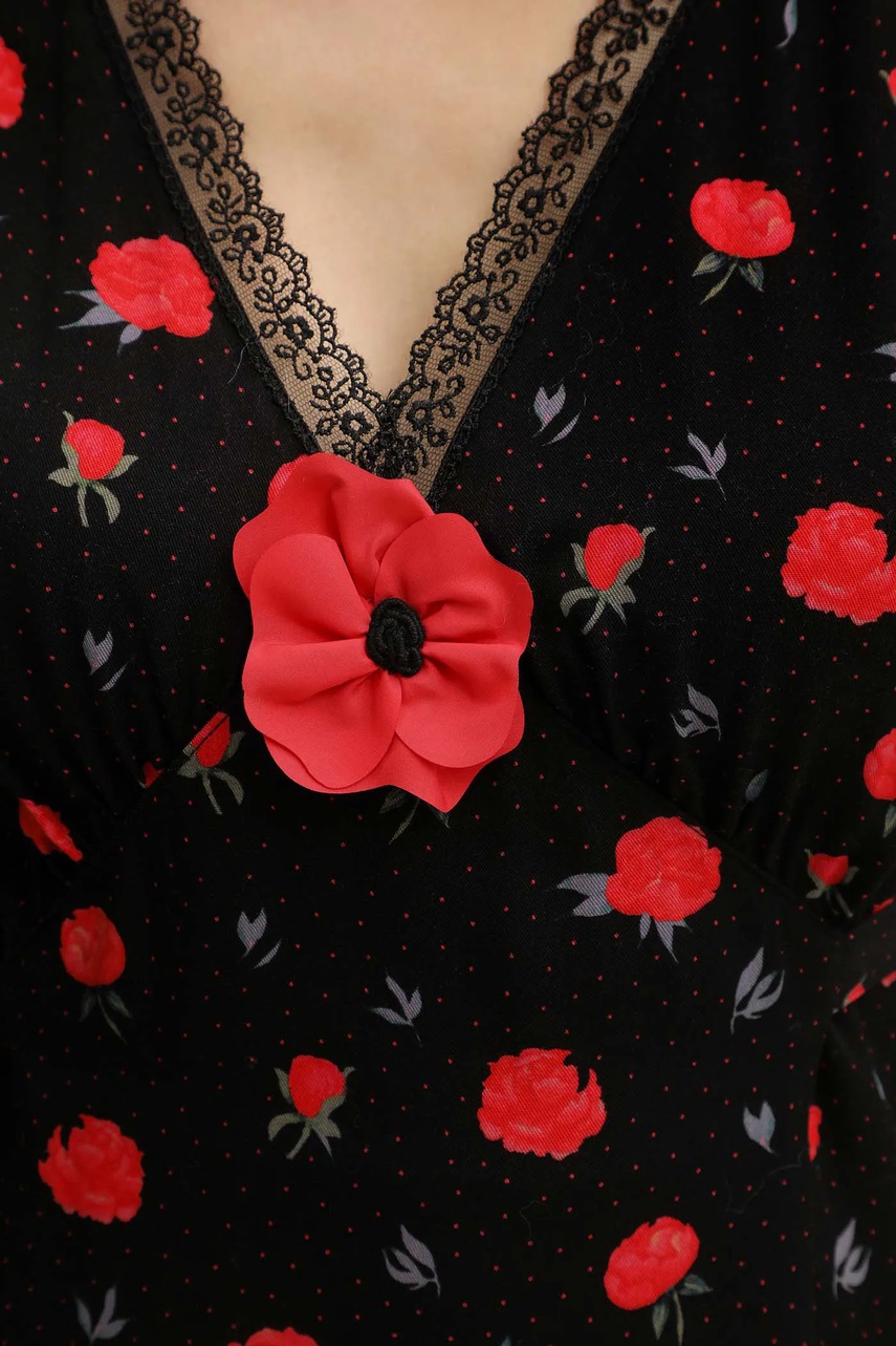 Сукня The Sleeper колір чорний mini пряма PMNDR02F017L