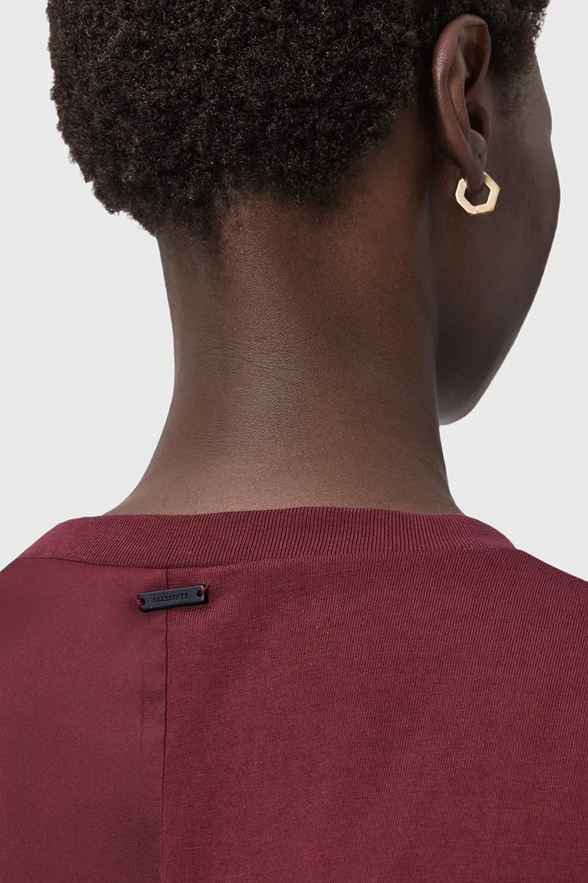 Сукня AllSaints LANA колір червоний mini пряма W097DD