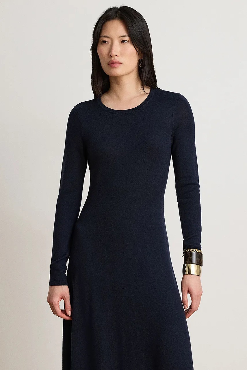 Lauren Ralph Lauren Lauren Ralph Lauren φόρεμα βαμβακερό - 3