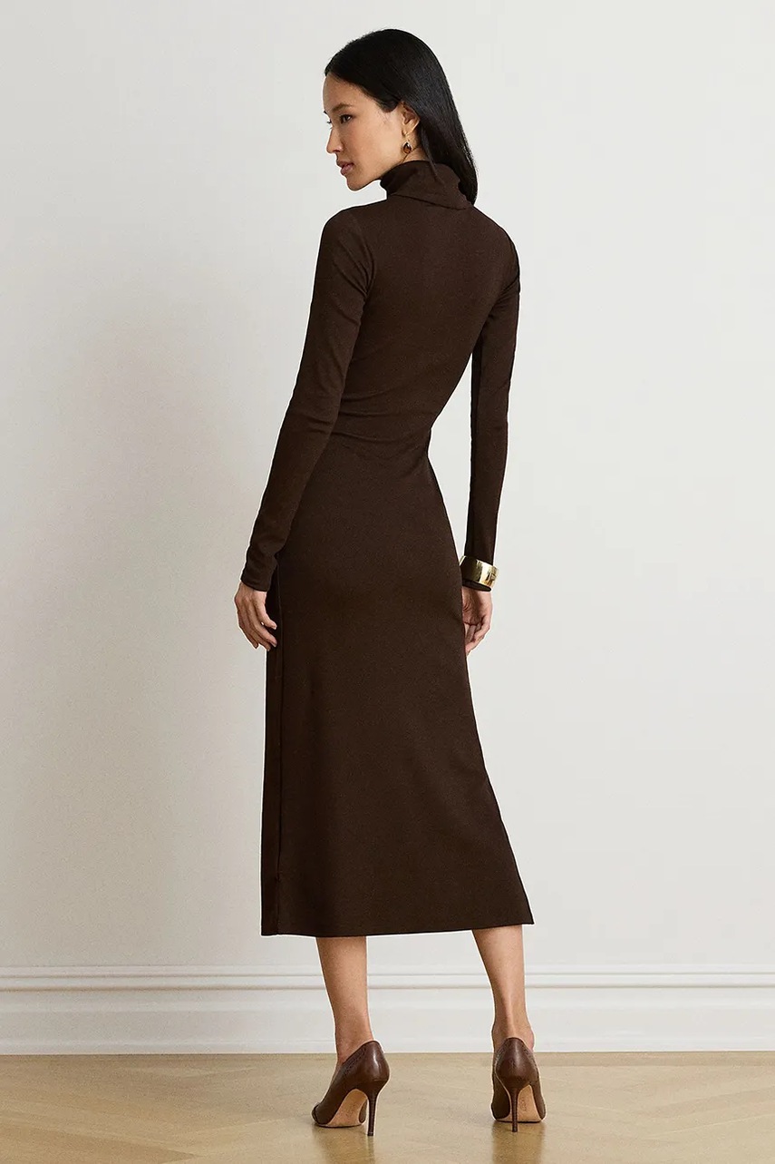 Lauren Ralph Lauren φόρεμα με βαμβάκι