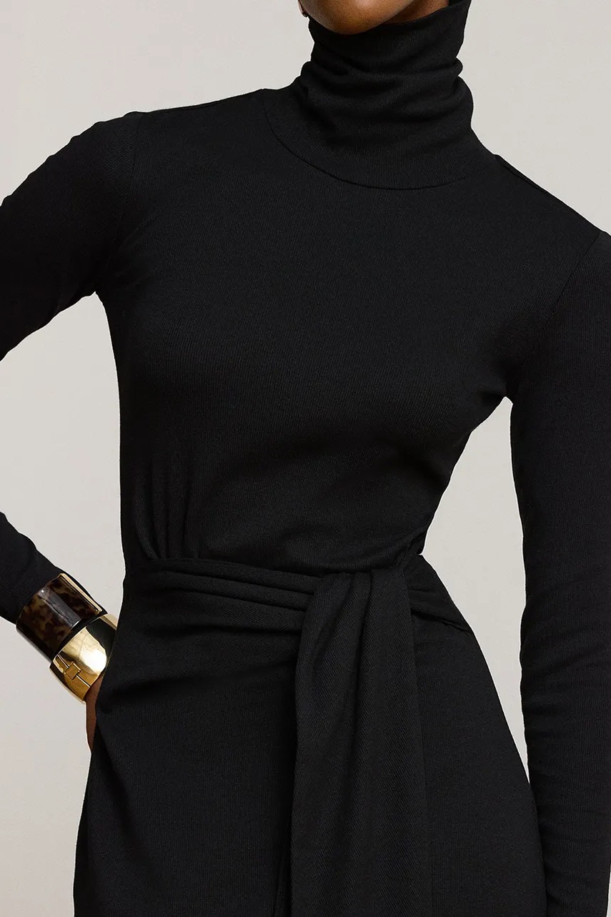 Lauren Ralph Lauren Lauren Ralph Lauren φόρεμα με βαμβάκι - 4