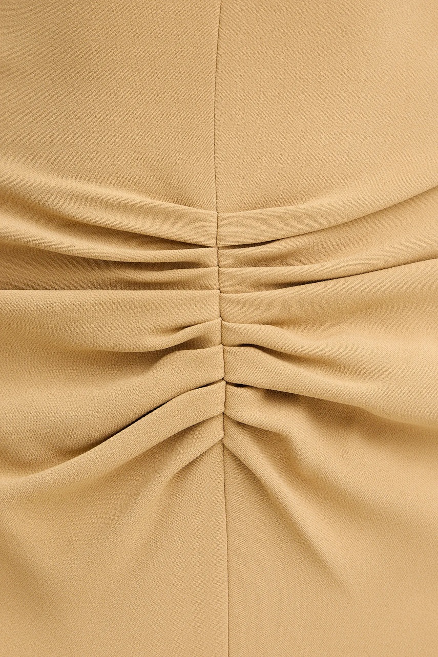 Сукня Victoria Beckham колір зелений midi розкльошена 1425WDR005227C