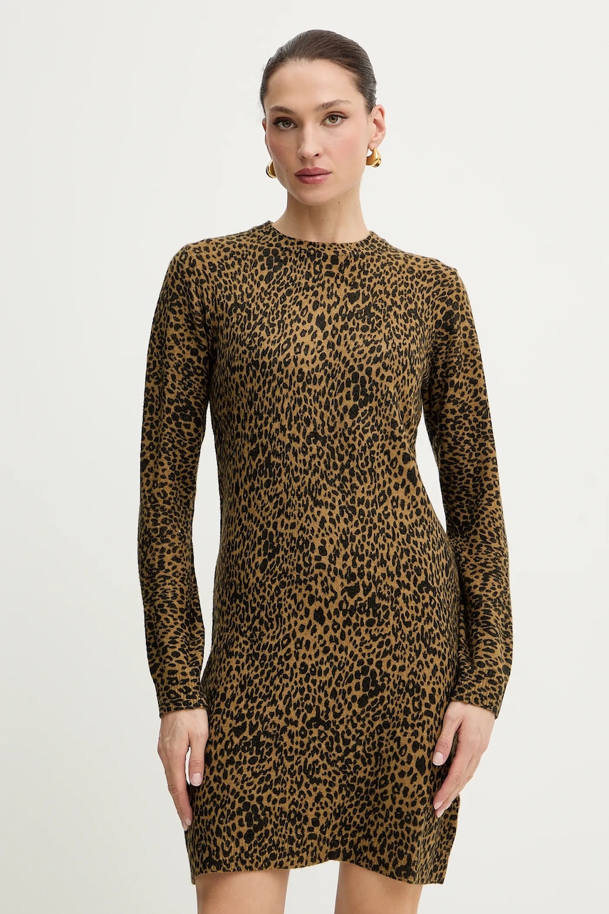 Morgan rochie din amestec de lână